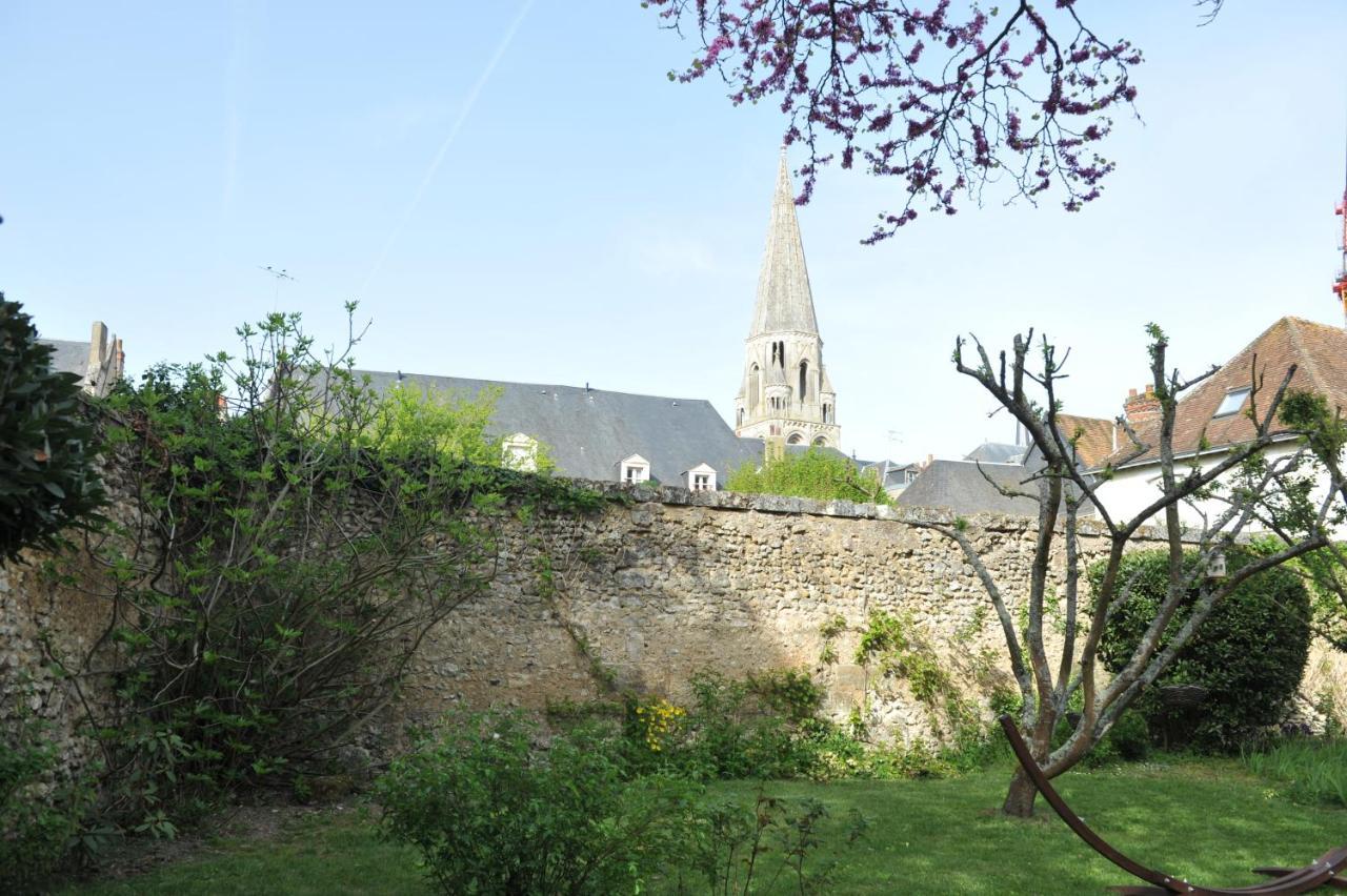 Bed and Breakfast Vendome Au Bord Du Loir Экстерьер фото