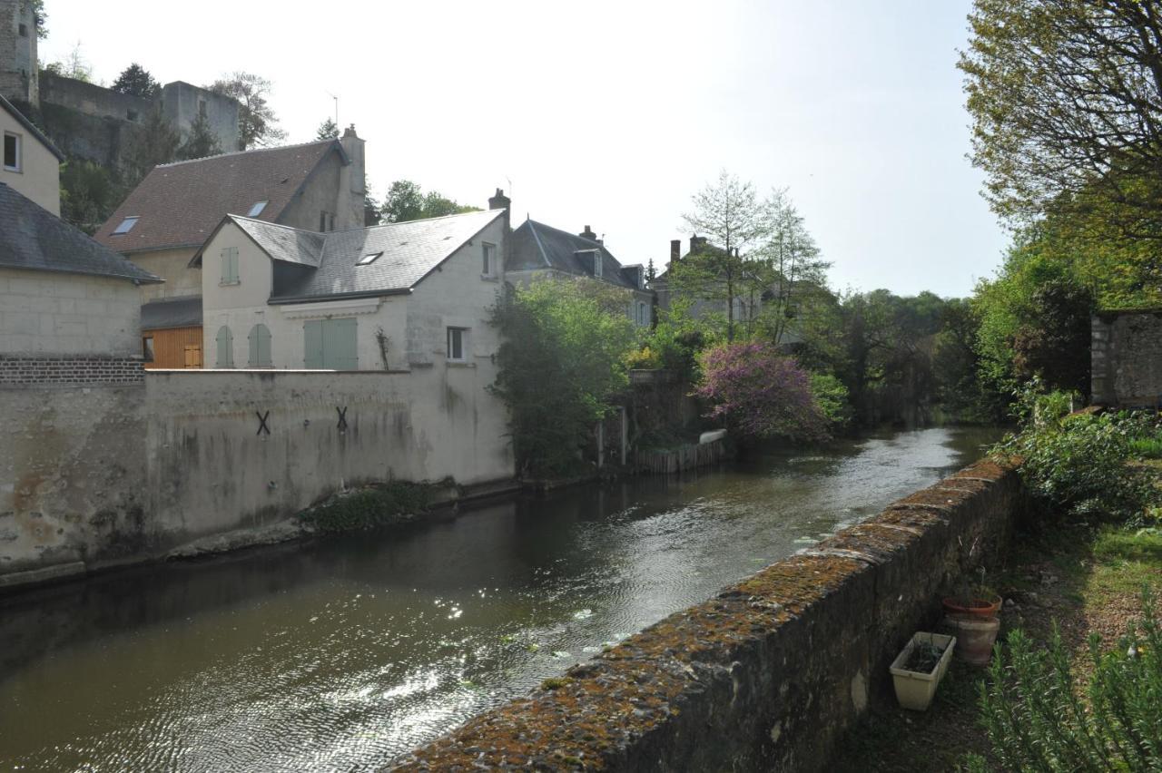 Bed and Breakfast Vendome Au Bord Du Loir Экстерьер фото