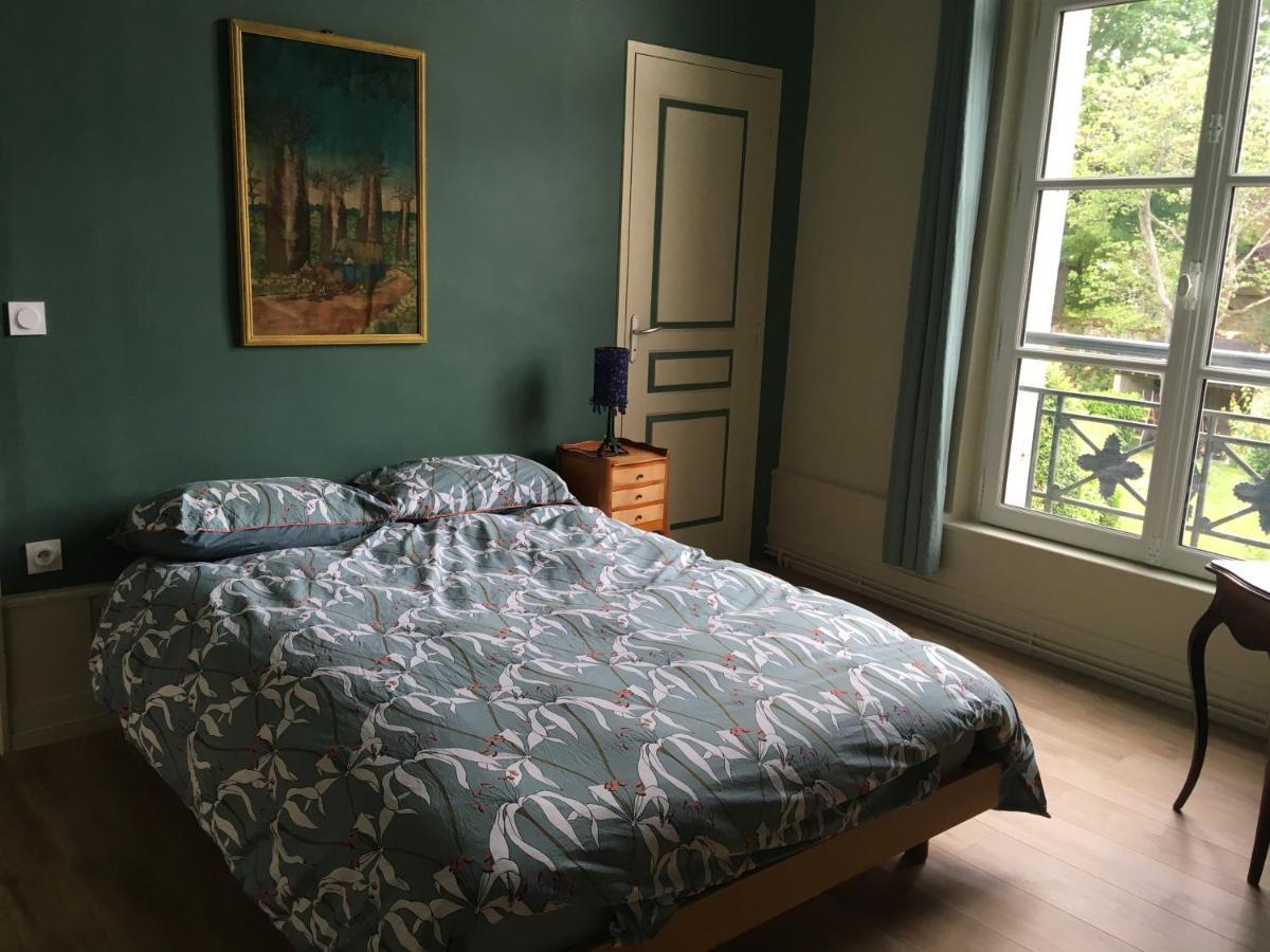 Bed and Breakfast Vendome Au Bord Du Loir Экстерьер фото